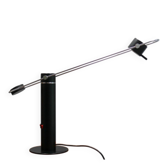 Collector's item: Egon Hillebrand desk lamp model 7671 - design H.F.W. Stahl, vintage, 1970s