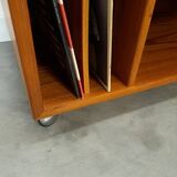 Deens design teak Dyrlund LP tv meubel