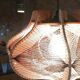 Scandinavian wooden and wire suspension, years