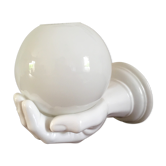 Vintage hand lamp in ceramic 70s