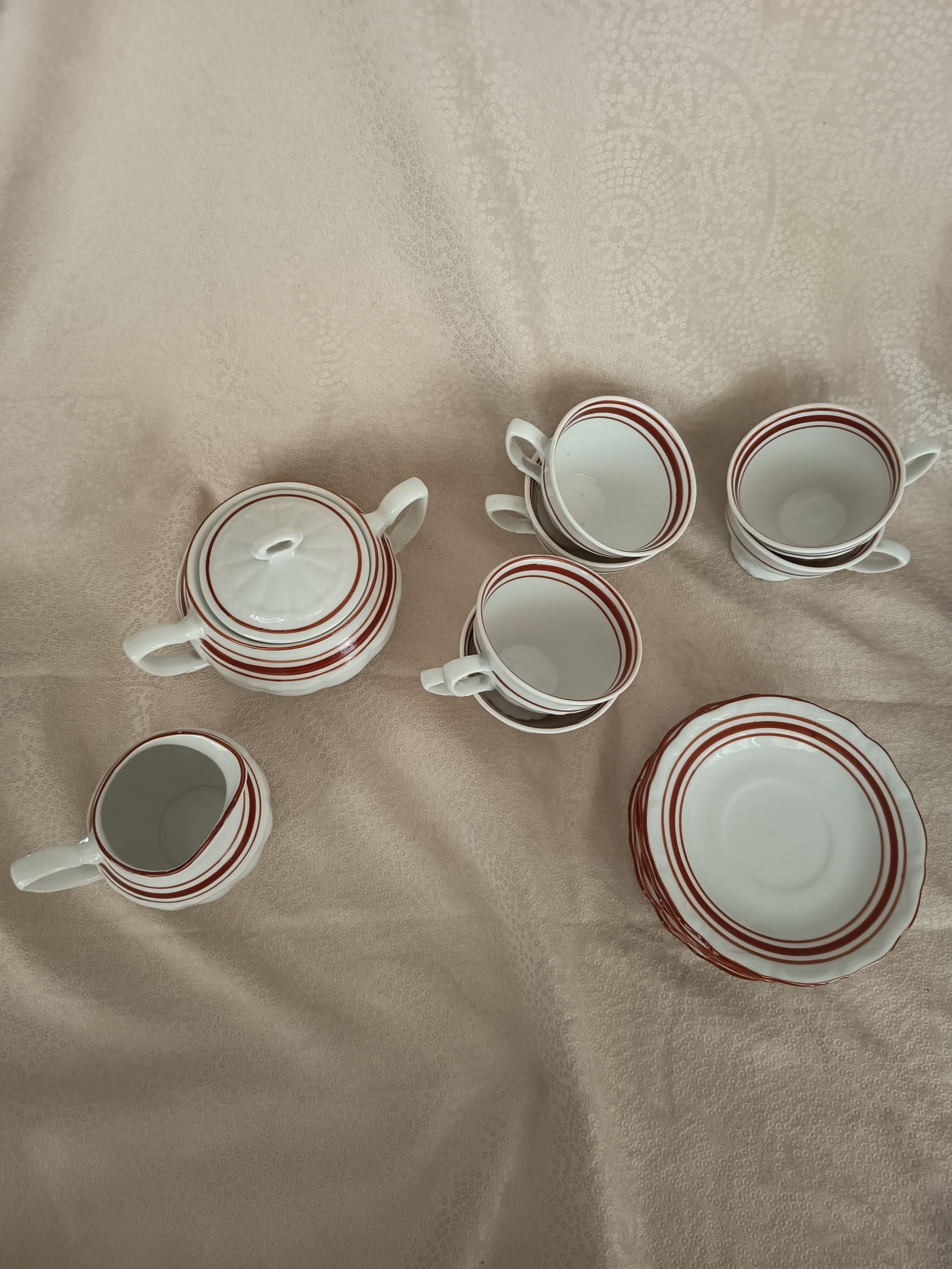 Tea service Porcelain Bogucice