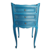 Chevet bleu roi