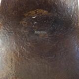 Bauhaus Sculptural Bronze Candlestick by Benno Meyer, 1930