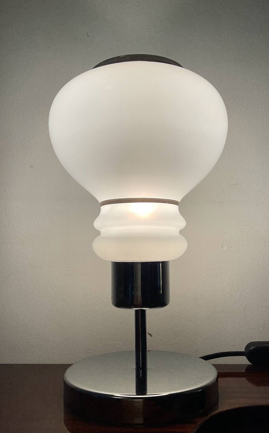 70s Mushroom Lamp