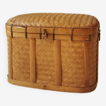 Panier en bambou