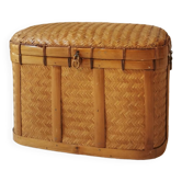 Panier en bambou