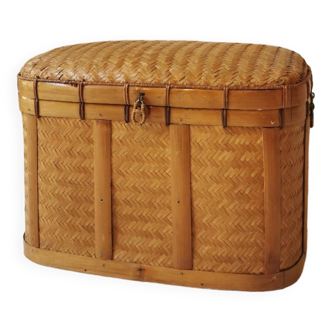 Bamboo basket