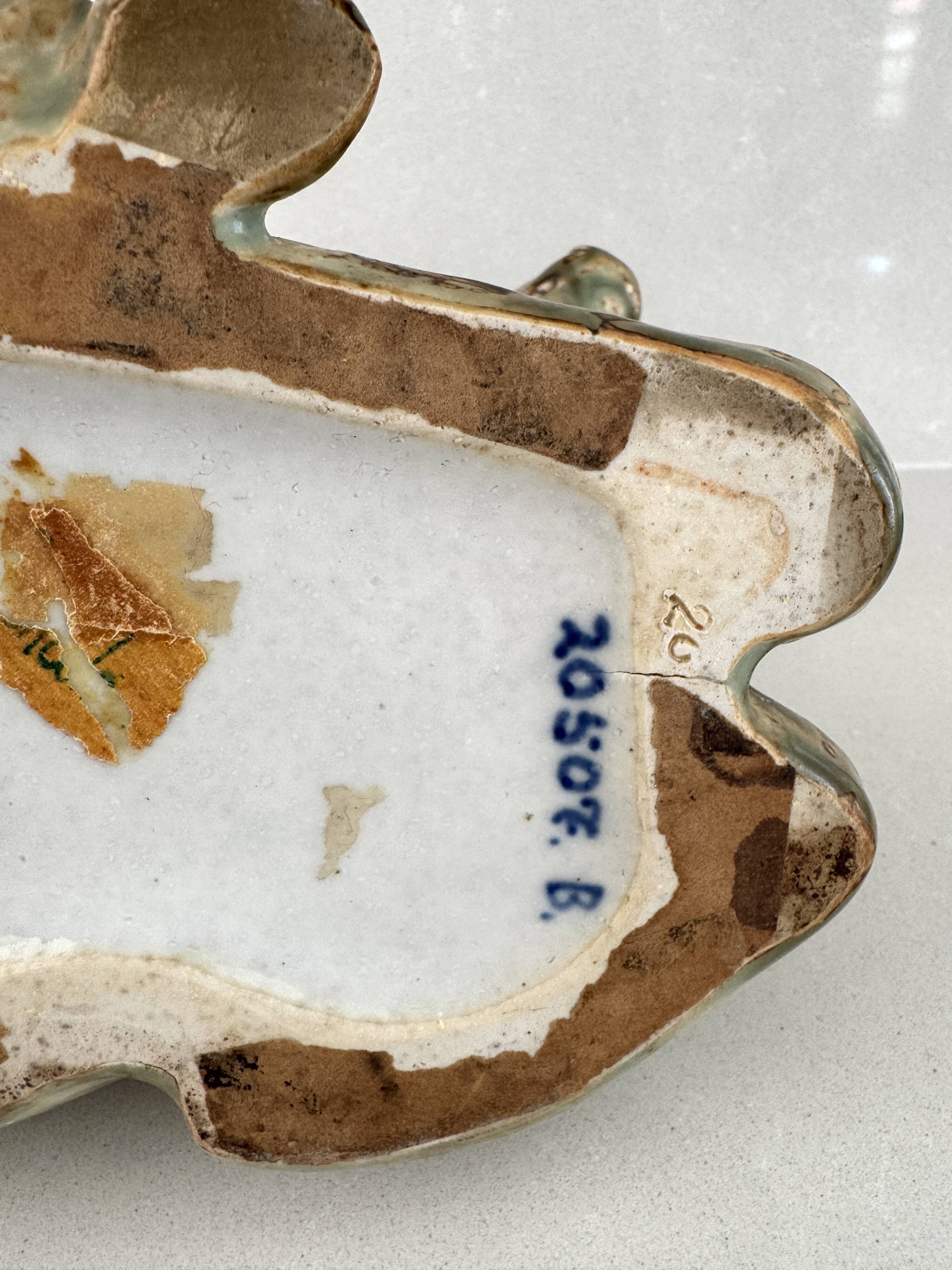 Knud Kjhn, Cerf, prod. Royal Copenhagen, 1940s