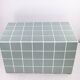 Ceramic coffee table-rectangular-tiles-green-water green-matt-Tile