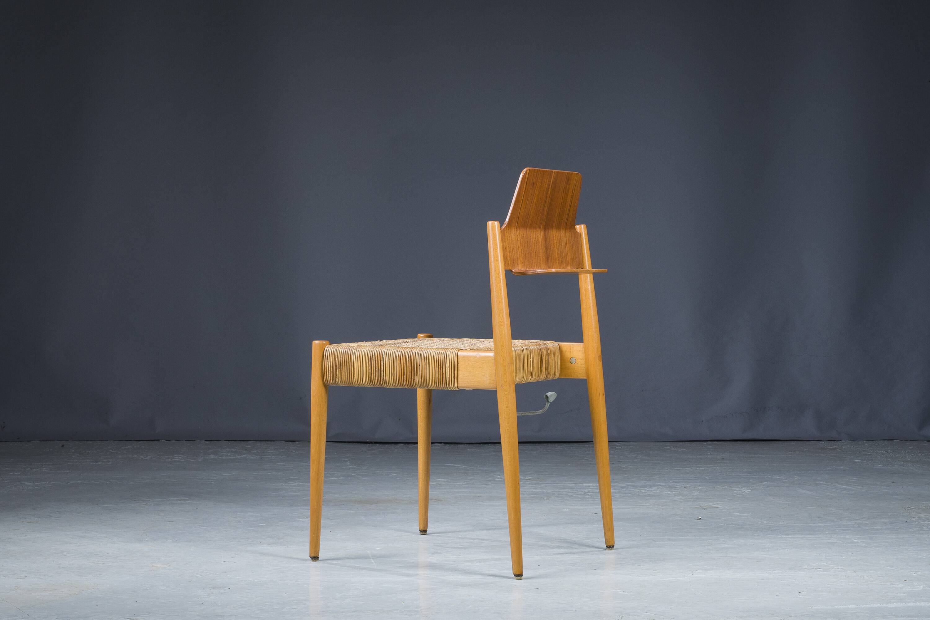 Desk by Helmut Magg for WK Möbel, 1950s