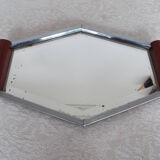 Hexagonal mirror tray