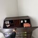 Antique solid wood secretary desk – Late 19th / early 20th century