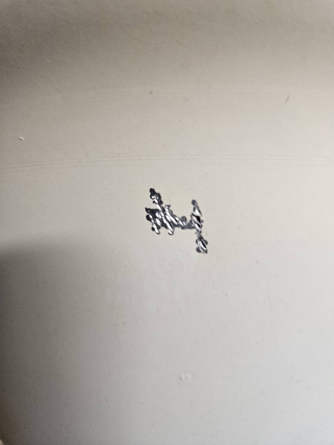 Art Deco turned wood floor lamp 1960