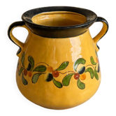 Provençal vase with two handles Poët-Laval