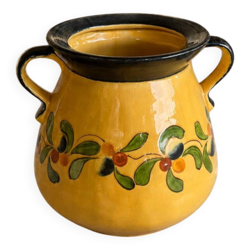 Provençal vase with two handles Poët-Laval