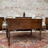 Bureau en acajou d’époque restauration xix eme siècle