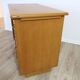 Vintage light wood desk – 1960s/70s – mid-century modern style