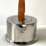 C. Jorgensen Scandinavian teak and stainless steel kettle for Bodum