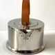 Bouilloire scandinave teck et inox  C. Jorgensen pour Bodum