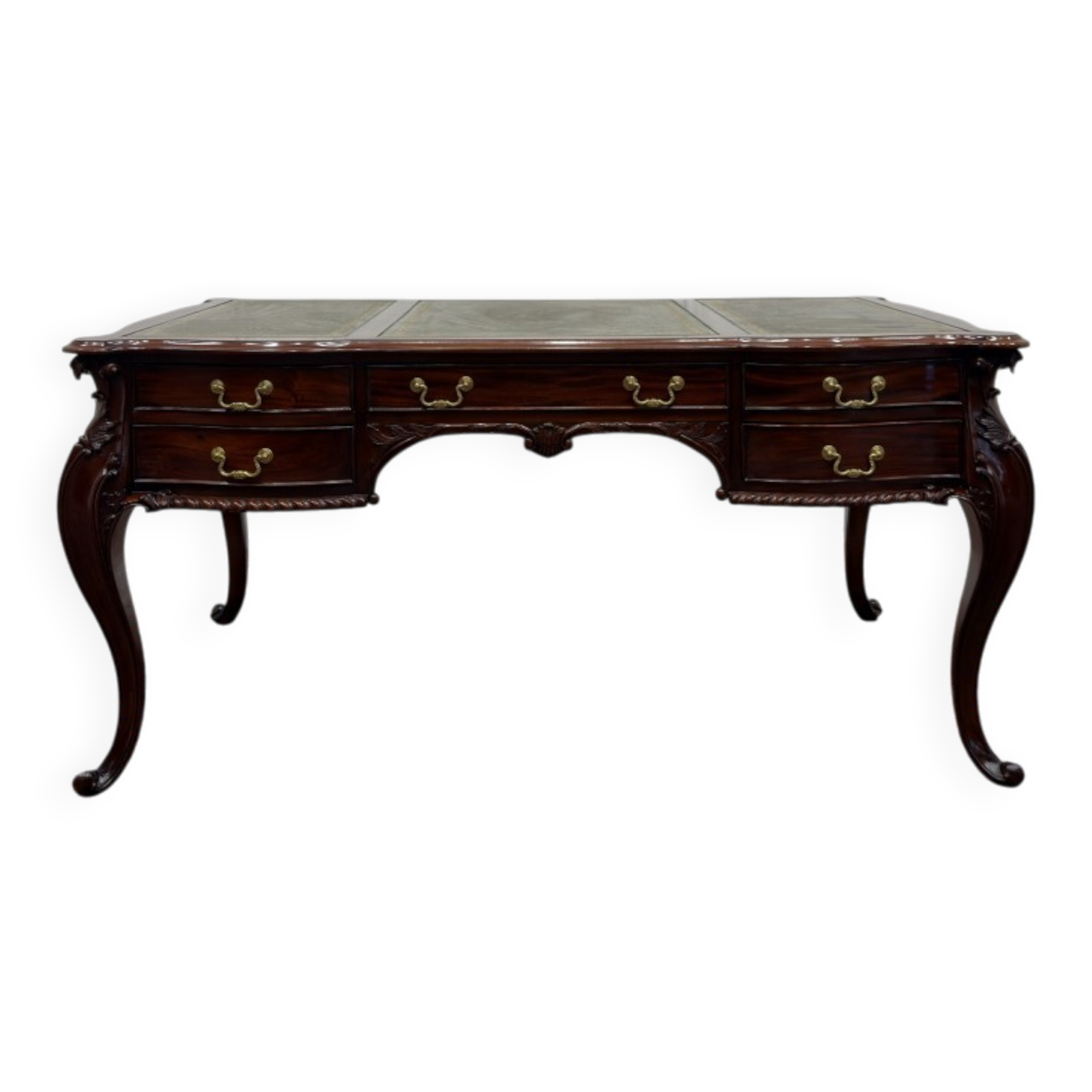 Bureau d'écriture anglais antique classique