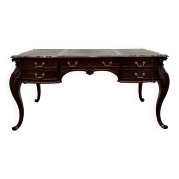 Bureau d'écriture anglais antique classique
