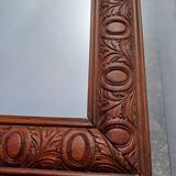 Miroir en chêne