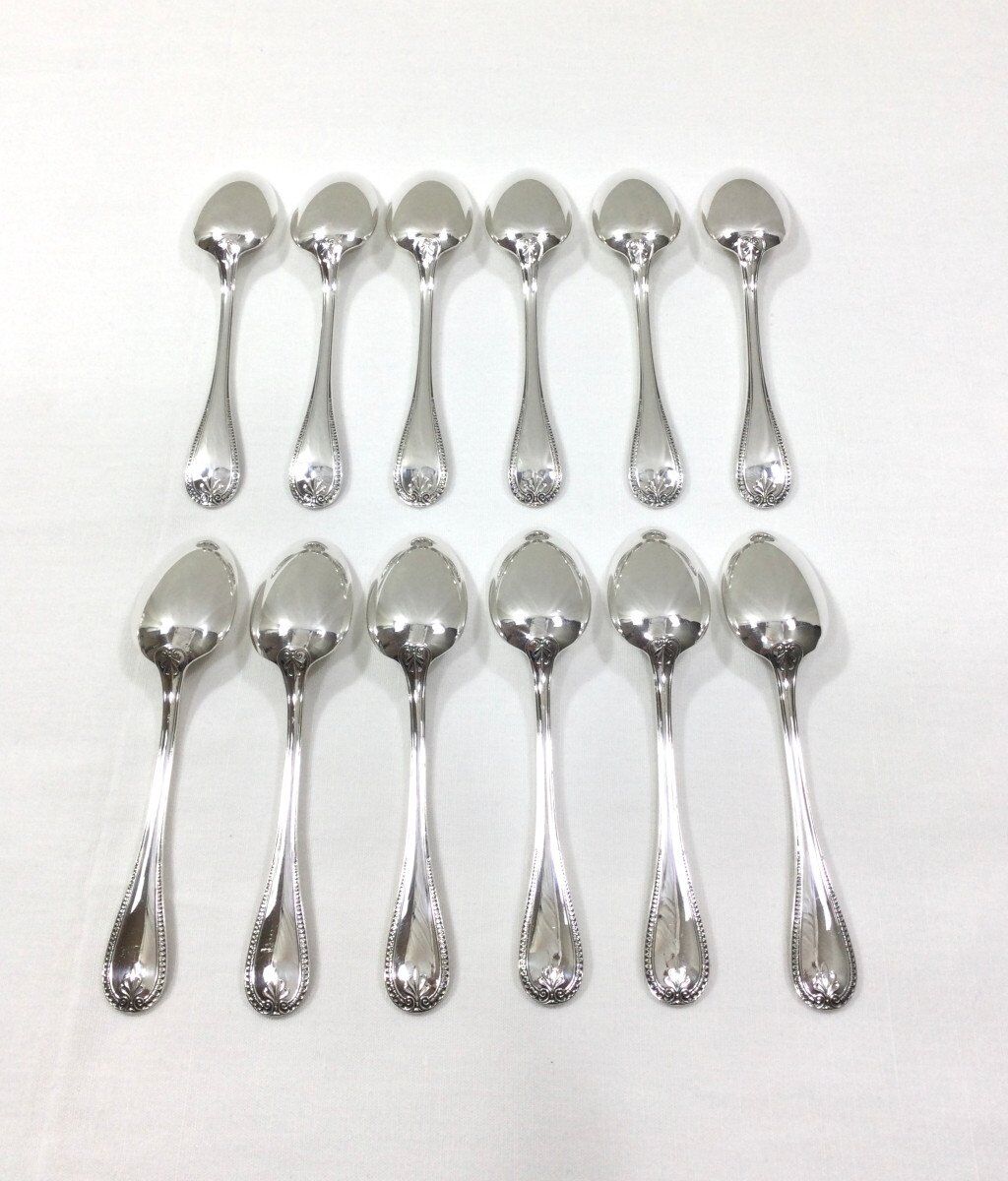 Christofle - Malmaison teaspoons