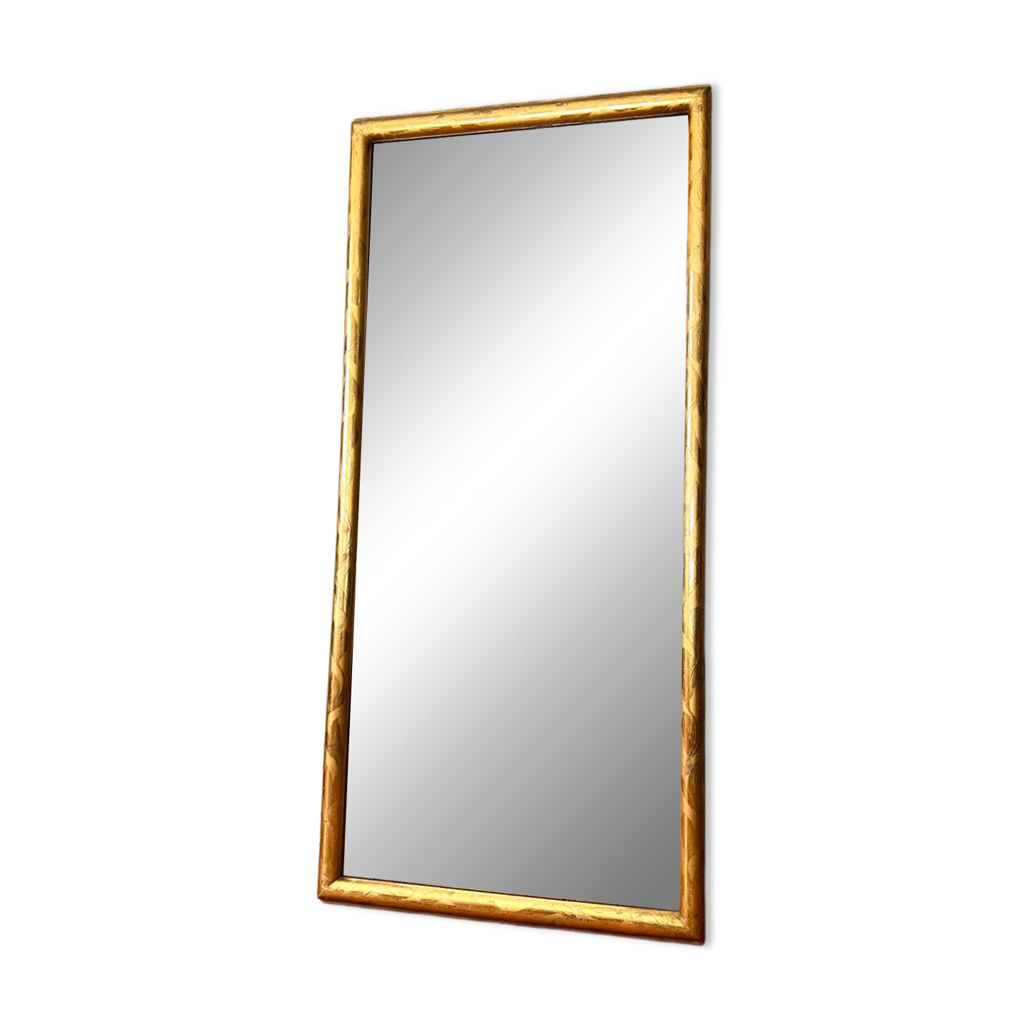 Antique mirror from the twilight period, 19th century