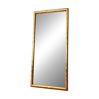 Miroir ancien d’entre-deux XIXème