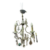 3-bulb tassel chandelier no. 20