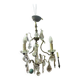 Lustre a pampilles 3 ampoules n°20