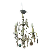 3-bulb tassel chandelier no. 20