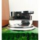 Vintage Green Alabaster Romano Bianchi Table Lighter