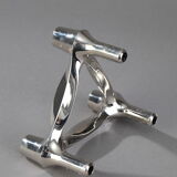 Three modular candle holders by BMF, Germany