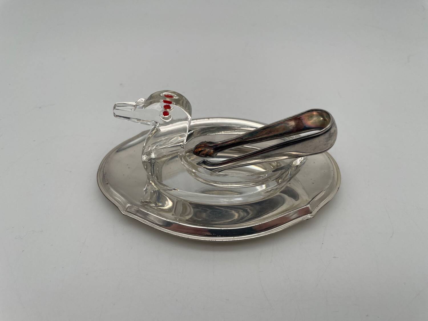 Duck salt shaker Lancel Paris