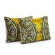 Set of 2 vintage velvet cushion covers 41x61 cm