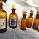 Pharmacy bottles