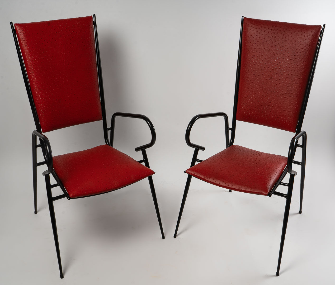 Pair of armchairs