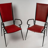 Pair of armchairs