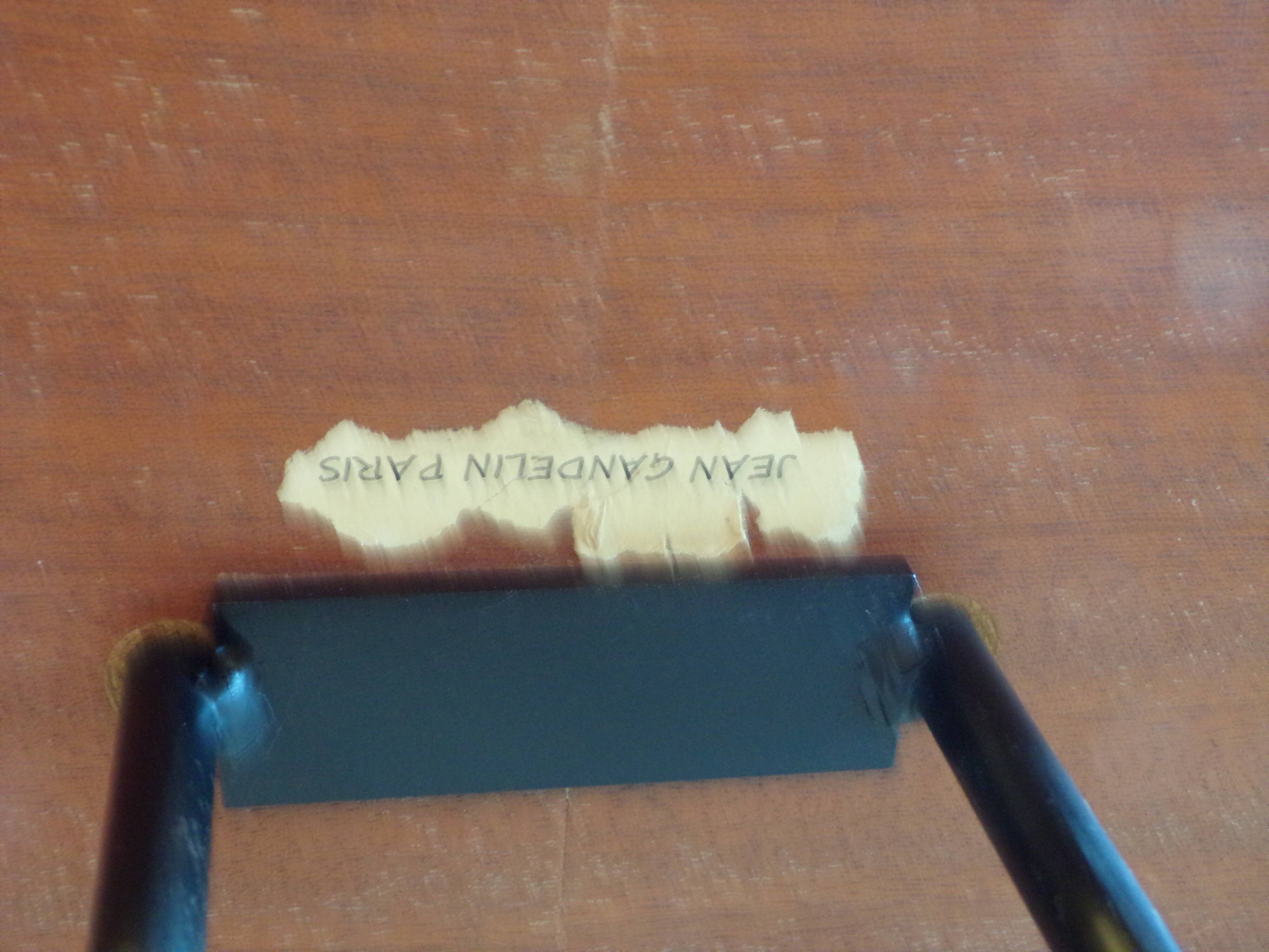 Jean Gandelin 2-light floor lamp