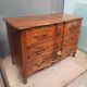 Crossbow commode from the eighteenth century.