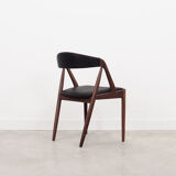 Lot de 4 chaises de Kai Kristiansen 1970