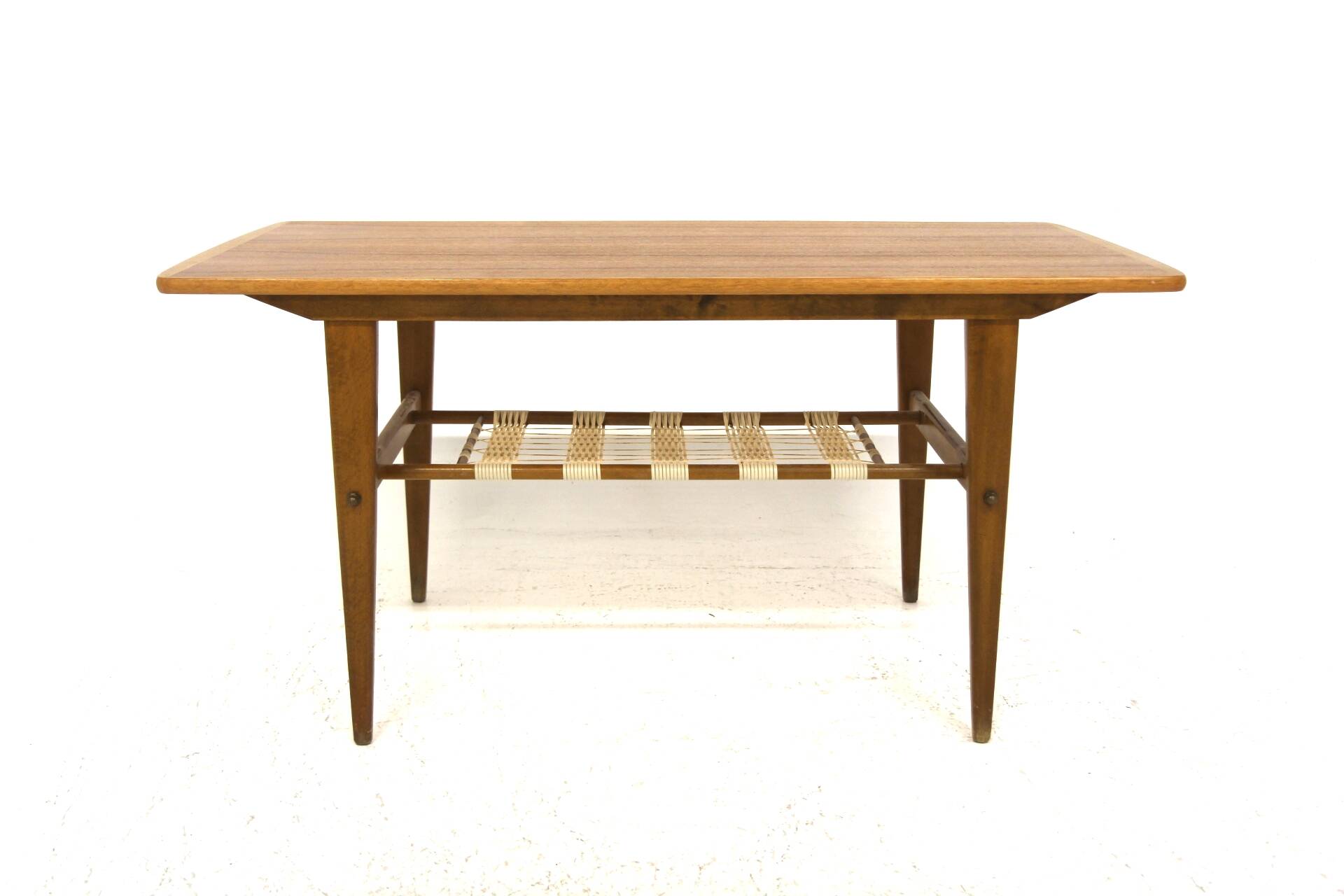 Table basse scandinave en teck, Suède, 1950