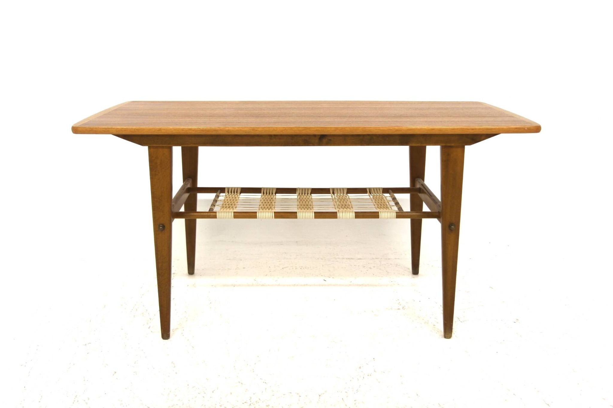 Scandinavian teak coffee table, Sweden, 1950