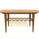 Table basse scandinave en teck, Suède, 1950