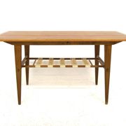 Scandinavian teak coffee table, Sweden, 1950