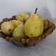 Wooden fruit basket