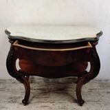 Console 19th Century in walnut