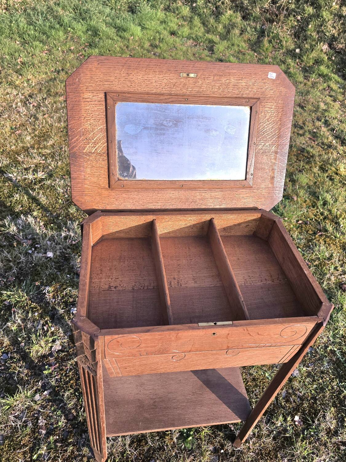 Small Art Deco dressing table or work table