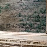 Painting rue de Paris by Germain Delatousche